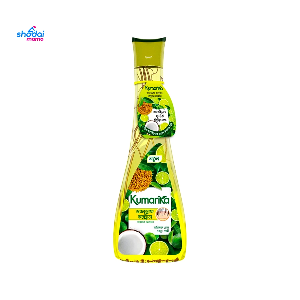 Kumarika Dandruff Control Herbal Hair Oil 200ml